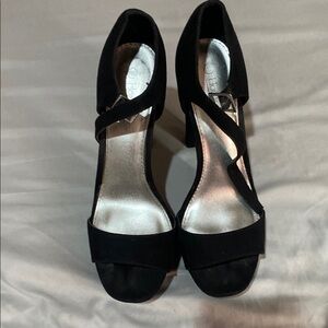 Elegant Black Women's Heels